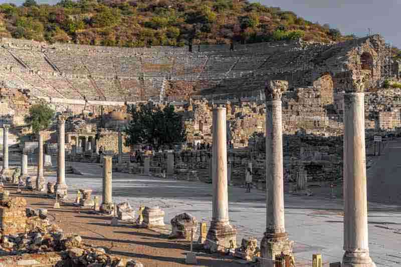 Экскурсии в Эфес из Бодрума
