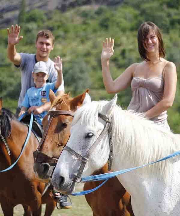экскурсии на лошадях в фетхие