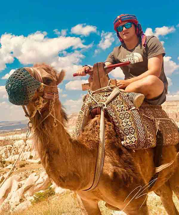 cappadocia excursions camel ride