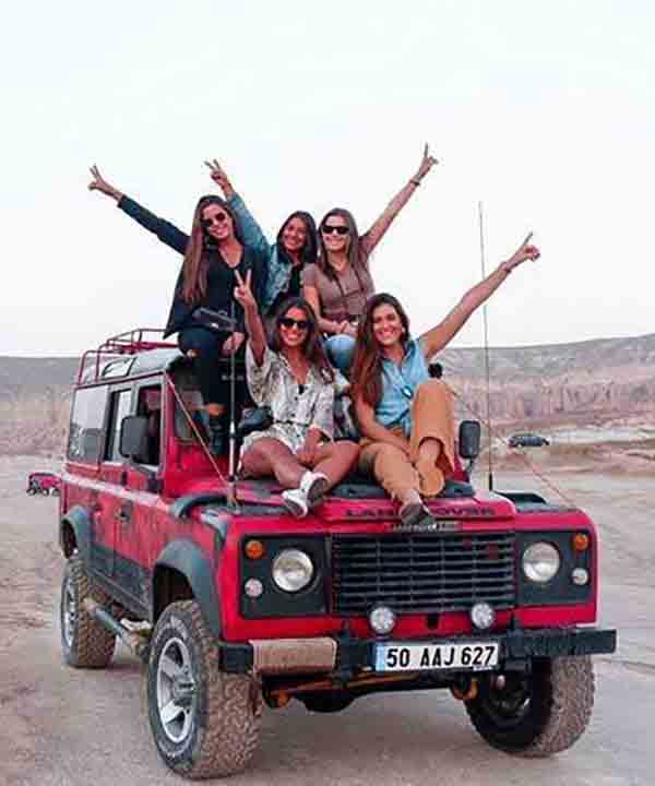 cappadocia jeep excursions