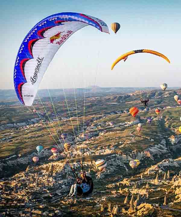 cappadocia excursions paragliding