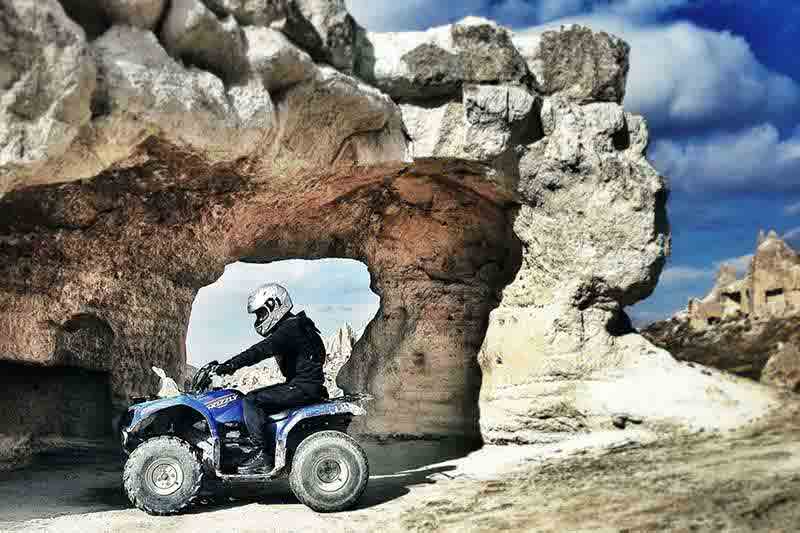 Quad biking in Cappadocia