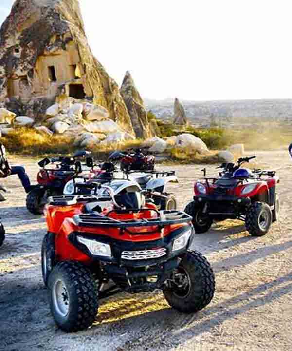 quad excursions in cappadocia