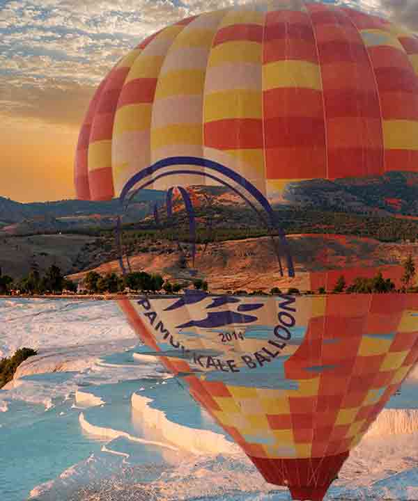 fethiye hot air balloon excursion
