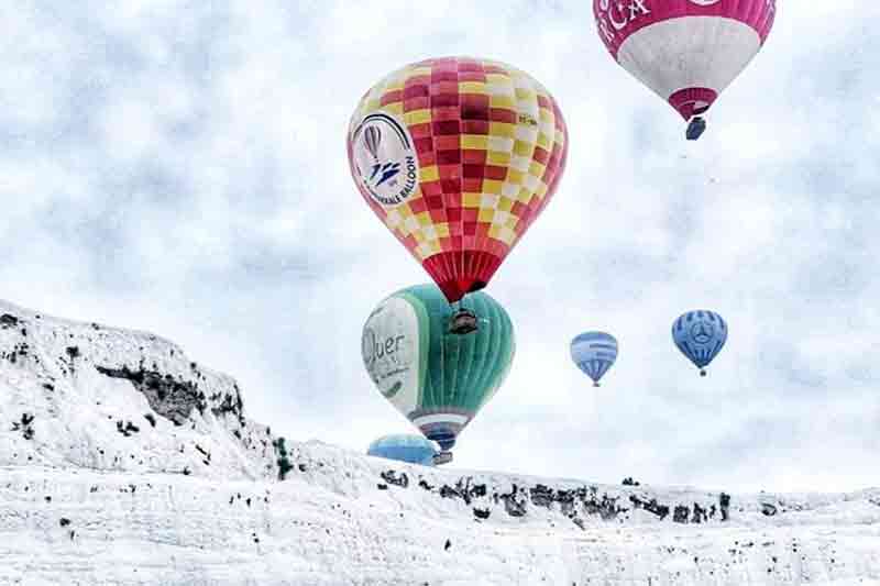 Fethiye Hot Air Ballon Tour