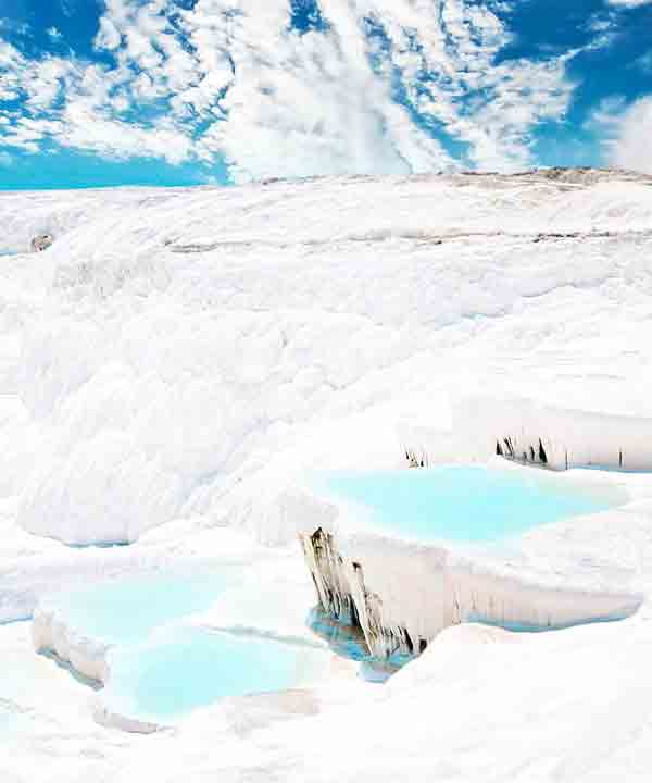 fethiye excursions pamukkale