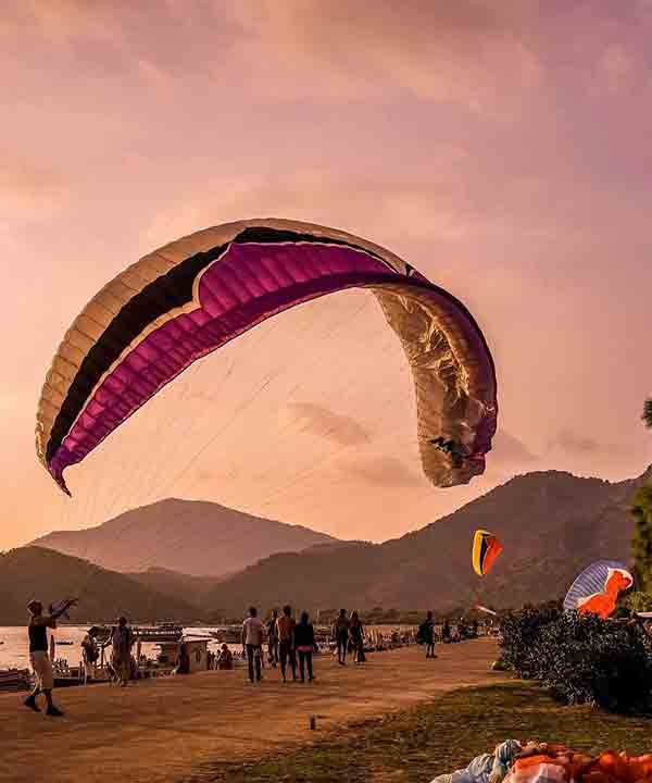 fethiye excursions paragliding