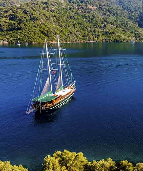 fethiye excursions yacht