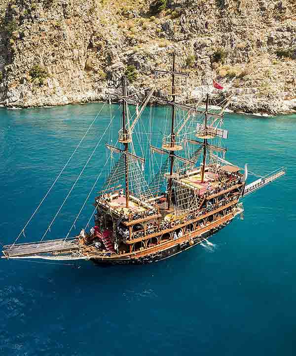 Best Antalya Activities: Antalya Boat Trip