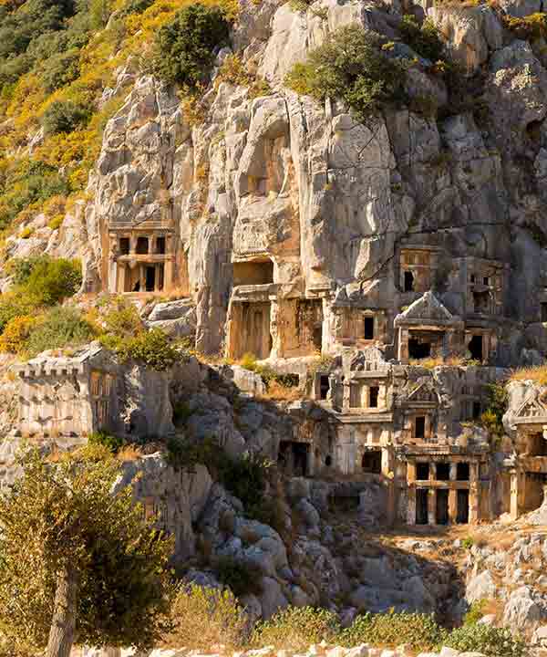 Antalya Excursions: Mira, Demre, Kekova