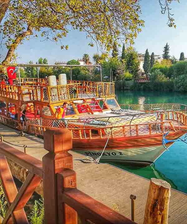 Best Antalya Activities: Manavgat River