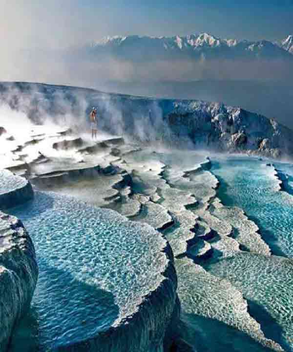 things to do in antalya: Pamukkale Excursions