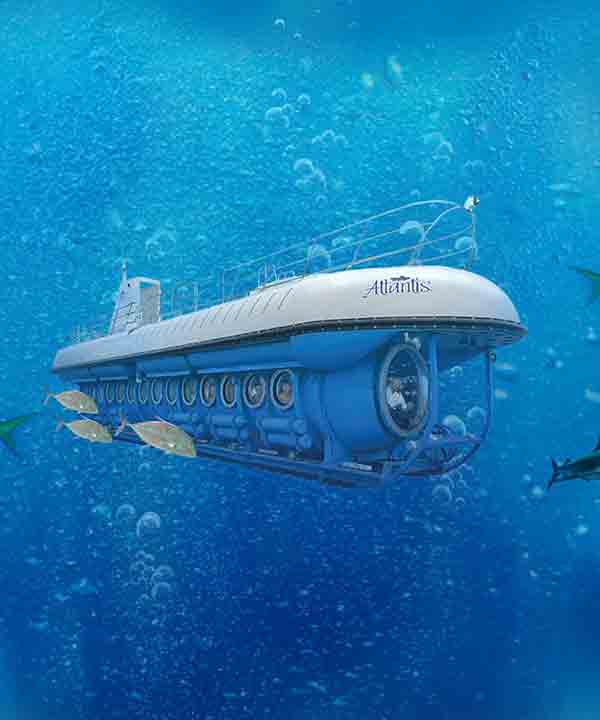 экскурсии на подводной лодке в анталии