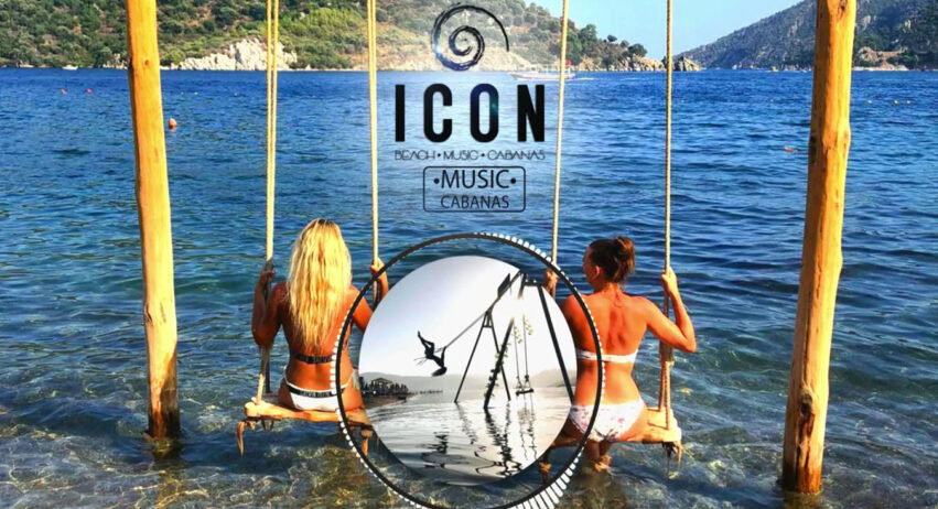 Пляж Icon Beach в Мармарисе
